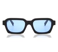 Retro Super Future Caro Gafas, Azure, 52 para Hombre
