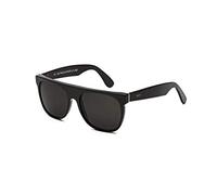 Retro Super Future Flat Gafas, Top Black, 55 para Hombre