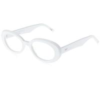 Retro Super Future Numero 109 Bianco Gafas, White, 53/21/145 Unisex Adultos