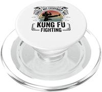 Retro Surely Not Everybody Was Kung Fu Fighting PopSockets PopGrip para MagSafe