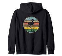 Retro Surf Y Vela - Vintage Flamingo Vacation Island Sudadera con Capucha