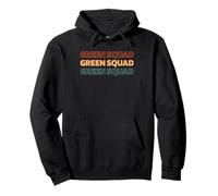 Retro Sustentabilidad Equipo - Vintage Tecnico En Biomasa Sudadera con Capucha