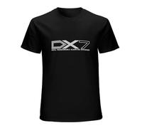 Retro Synthesiser Analog Digital FM Dx-21 T-Shirt Graphic tee Printed Top Mens Black Shirt 3XL