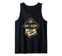 Retro T-Shirt Only 80's Kids recordará Retro Camiseta sin Mangas