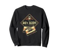 Retro T-Shirt Only 80's Kids recordará Retro Sudadera
