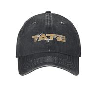Retro T8 So Close To What Tate McRae Gorra de béisbol para Hombres y Mujeres Denim Desgastado Gorra de Sol al Aire Libre Verano Sombreros Suaves desestructurados Gorra