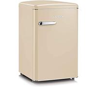Retro Table Fridge, 108L, Cream