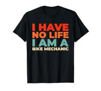 Retro Taller Reparación - Vintage Mecanico De Bicicletas Camiseta