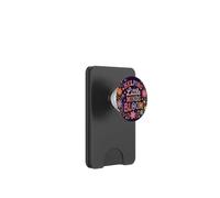 Retro Teacher Helping Little Minds Bloom Floral Cita PopSockets PopWallet para MagSafe