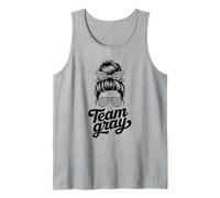 Retro Team Grey Field Day Run Fun Summer Camp Dream Games Camiseta sin Mangas