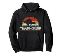 Retro Team Spinosaurus Sunset Vintage Dinosaur Lover Classic Sudadera con Capucha