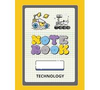 Retro Tech Notes Notebook - CollegeRuled • 8.5×11in: Stylish Vintage Journal for Engineering & STEM Studies