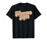 Retro Tennessee Mom Cute Retro Denim Fashion Women's Camiseta