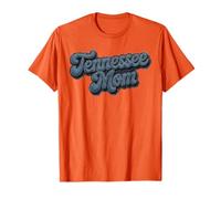Retro Tennessee Mom Cute Retro Denim Fashion Women's Camiseta