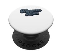 Retro Tennessee Mom Cute Retro Denim Fashion Women's PopSockets PopGrip Adhesivo