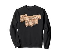 Retro Tennessee Mom Cute Retro Denim Fashion Women's Sudadera
