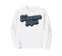 Retro Tennessee Mom Cute Retro Denim Fashion Women's Sudadera