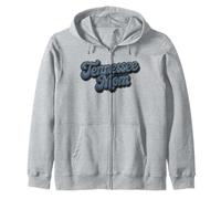 Retro Tennessee Mom Cute Retro Denim Fashion Women's Sudadera con Capucha