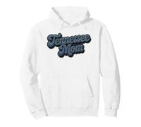 Retro Tennessee Mom Cute Retro Denim Fashion Women's Sudadera con Capucha