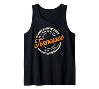 Retro Tennessee Volunteer State - Tennessee Fan Camiseta sin Mangas