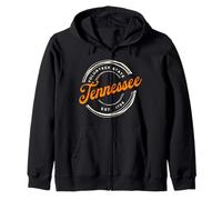 Retro Tennessee Volunteer State - Tennessee Fan Sudadera con Capucha
