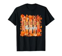 Retro Terapia Ocupacional Flores Otoño Otoño Pediátrico OT Camiseta gráfica económica