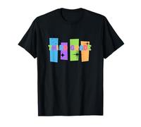 retro tercer grado impresionante matemáticas lectura gramática profesor Camiseta
