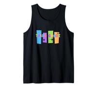 retro tercer grado impresionante matemáticas lectura gramática profesor Camiseta sin Mangas