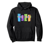 retro tercer grado impresionante matemáticas lectura gramática profesor Sudadera con Capucha