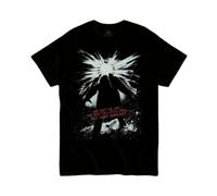 Retro The Thing T-Shirt John Carpenter Horror Movie tee Unisex tee Black M