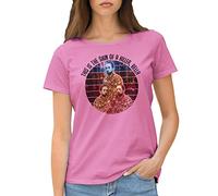 Retro This is The Skin of a Killer Bella Inspired Twilight Camiseta Rosa para Mujer Size M