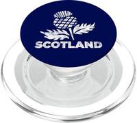 Retro Thistle Scottish Rugby | Scotland Rugby Football Top PopSockets PopGrip para MagSafe