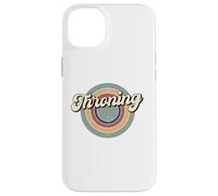 Retro Throning Cultura Sátira Social Escalada Flex Carcasa para iPhone 14 Plus