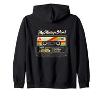 Retro Throwback My Mixtape Mood Road Trip 80s Divertido Clásico Sudadera con Capucha
