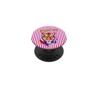 Retro Tiger Ve a buscarlas PopSockets PopGrip Adhesivo