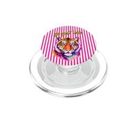 Retro Tiger Ve a buscarlas PopSockets PopGrip para MagSafe