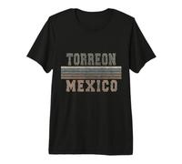 Retro Torreon México Camiseta Premium