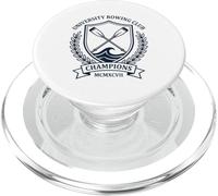 Retro Universidad Remo Club Campeones Vintage PopSockets PopGrip para MagSafe