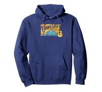 Retro Unplug Bluegrass & Acoustic Music Design Sudadera con Capucha
