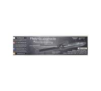Retro Upgrade RIZADOR BASIC CURL Tenacilla RUP065C profesional TURMALINA IÓNICA INFRARROJOS, Ø 22 mm diámetro - Calentador PTC temperatura constante - Temperatura 230 ºC max