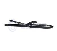 Retro Upgrade RIZADOR BASIC CURL Tenacilla RUP065C profesional TURMALINA IÓNICA INFRARROJOS, Ø 9,5 mm diámetro - Calentador PTC temperatura constante - Temperatura 230 ºC max