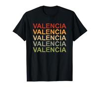 Retro Valencia, España Viaje, España Orgullo, Valencia Camiseta