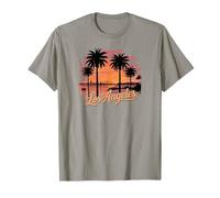 Retro Venice Beach California Beach Los Angeles Camiseta
