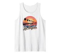 Retro Venice Beach California Beach Los Angeles Camiseta sin Mangas