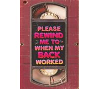 Retro VHS Tape Notebook: Blank Journal for Baby Boomers, Generation X & Millennials | 80s 90s Throwback Vintage Cassette Aesthetic | Makes a Great Gift