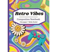 Retro Vibes: A Groovy Notebook for Notes, Doodles, Lists & Creative Thoughts