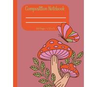Retro Vibes Composition Notebook: Vintage-Inspired College Ruled Notebook for School, Work, or Journaling
