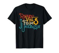 Retro Vibes From Jukebox Camiseta