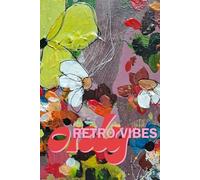 Retro Vibes Only: Vintage Retro Aesthetic with a 70s vibe Ruled Pages for School, Work, Home, Great Gift, Notebook