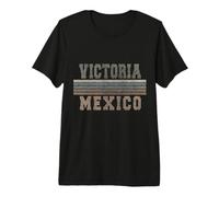 Retro Victoria México Camiseta Premium